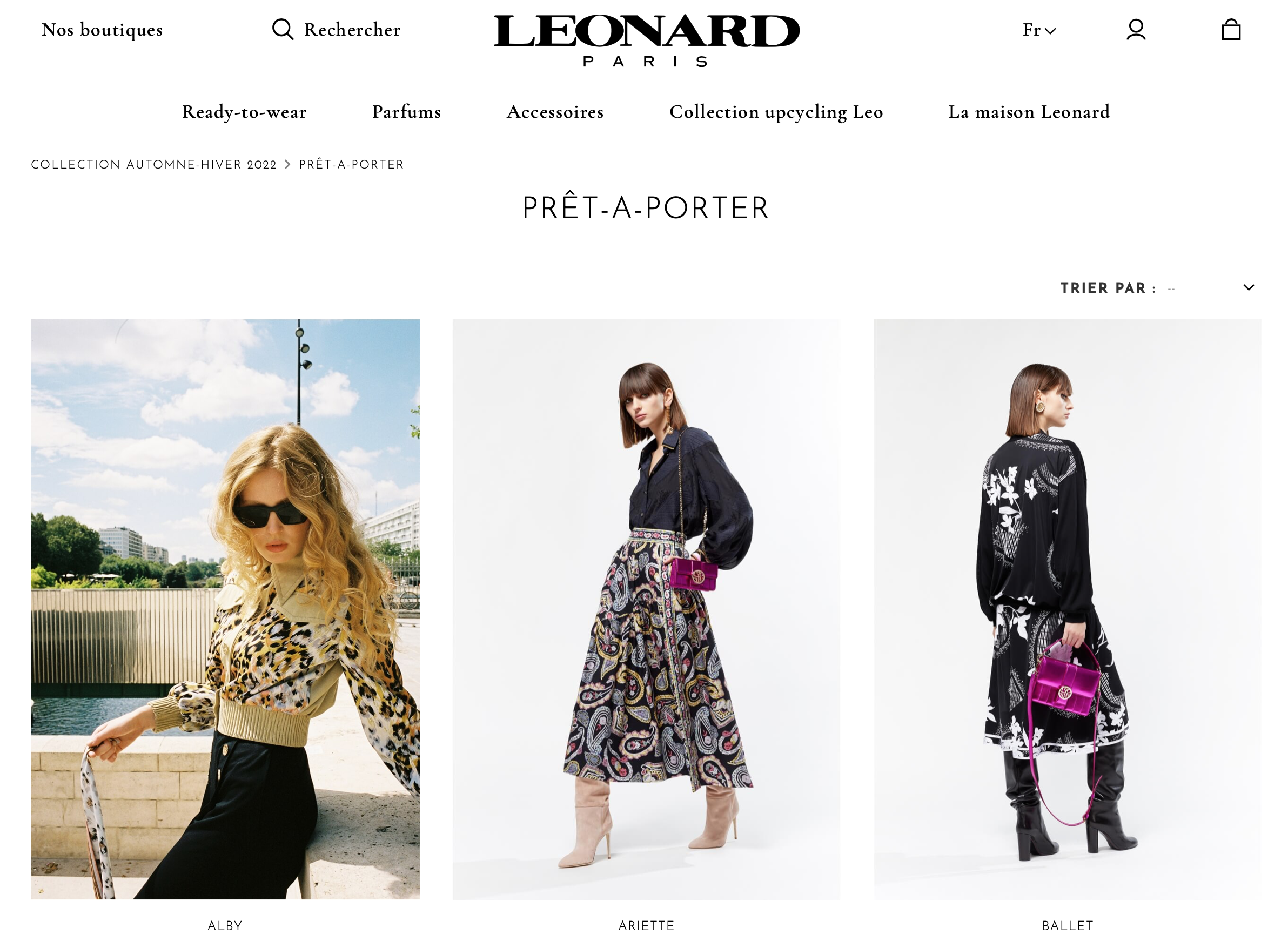 法国时装品牌 Leonard 被日本合作方 Sankyo Seiko 收购，配饰和中国市场是未来发展重心