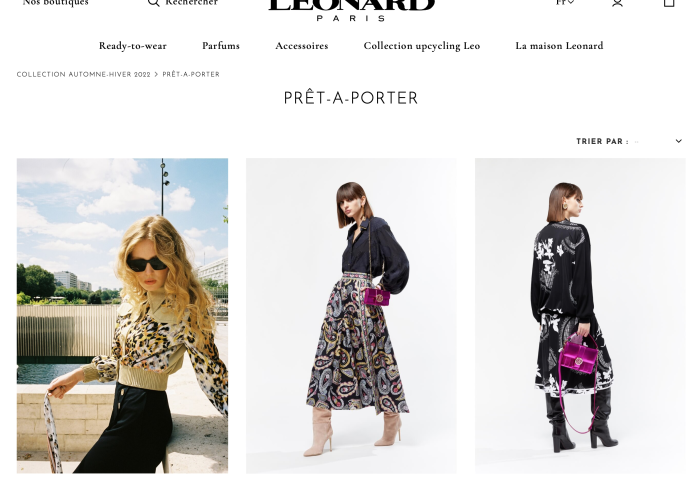 法国时装品牌 Leonard 被日本合作方 Sankyo Seiko 收购，配饰和中国市场是未来发展重心