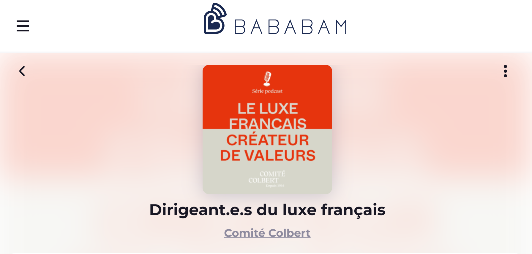 Interparfums 创始人做客法国精品业联合会播客节目，谈论如何定义法国奢侈品