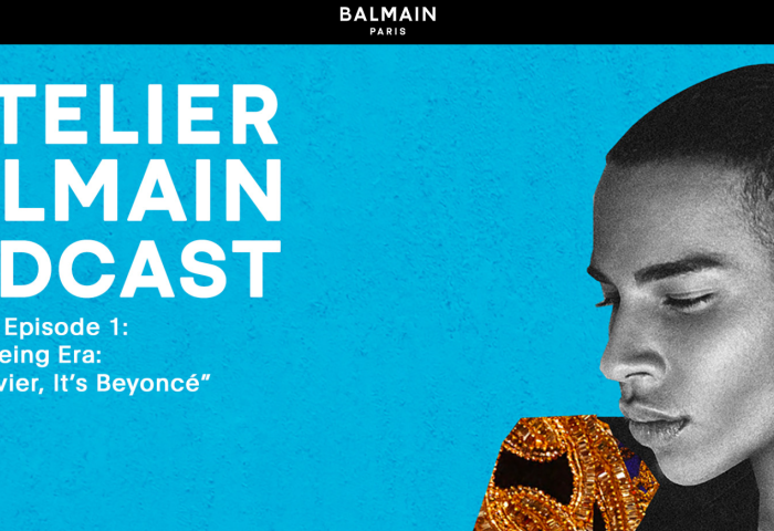 Balmain 推出第二季播客节目《L’Atelier Balmain》