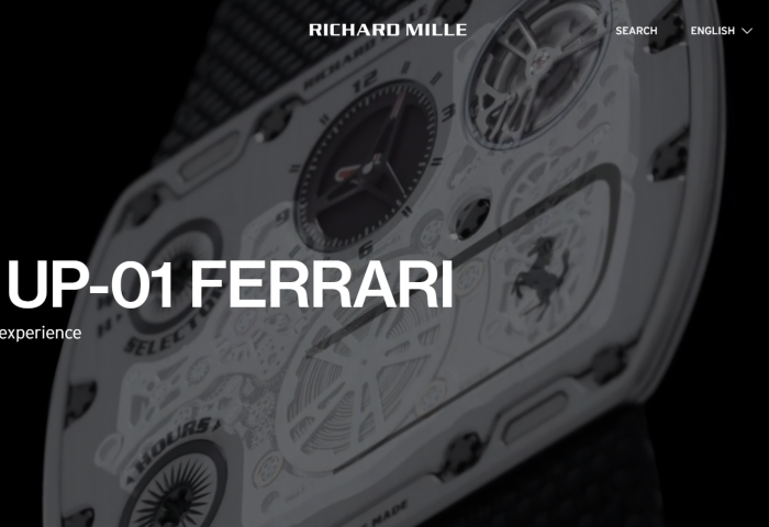Richard Mille 与法拉利联名推出“世界最薄腕表”，估价达180万美元