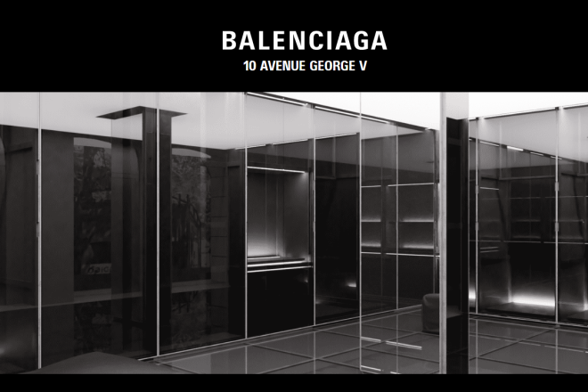 Balenciaga 在巴黎开设高级定制专卖店