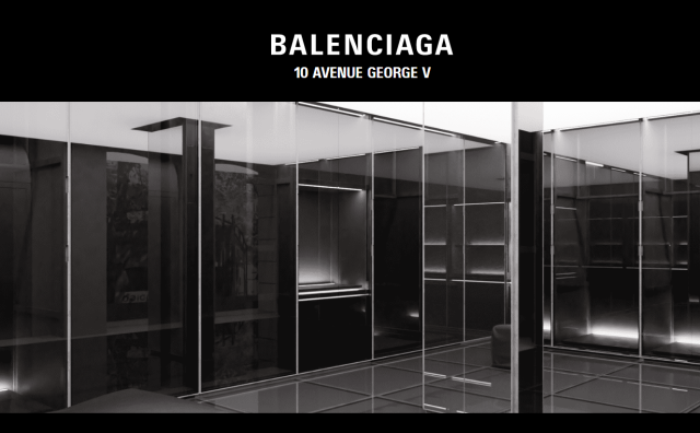 Balenciaga 在巴黎开设高级定制专卖店