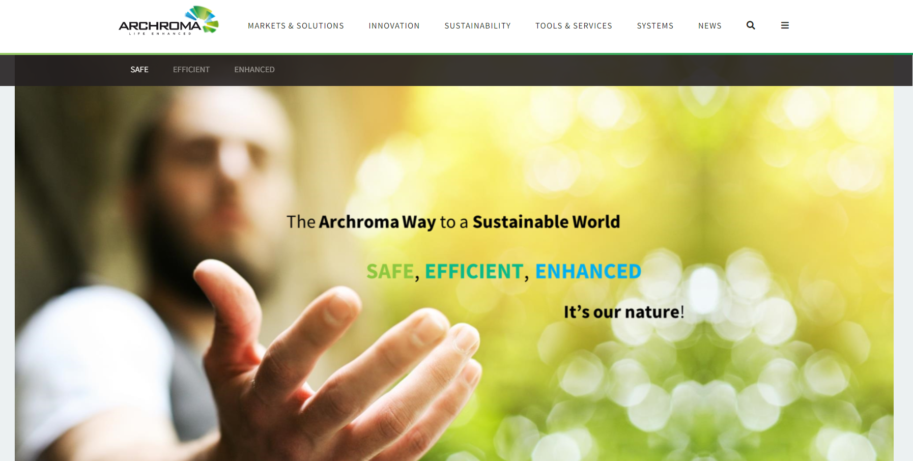 瑞士特种化学品公司 Archroma 新开发两种无金属、无卤素的染料