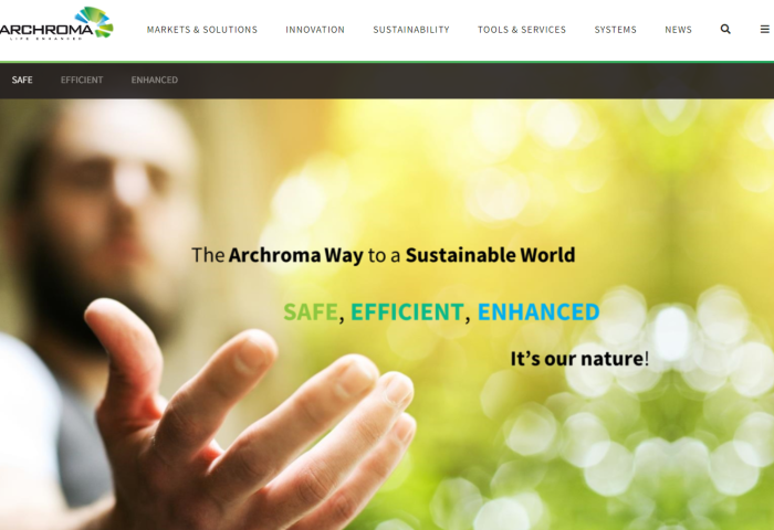 瑞士特种化学品公司 Archroma 新开发两种无金属、无卤素的染料