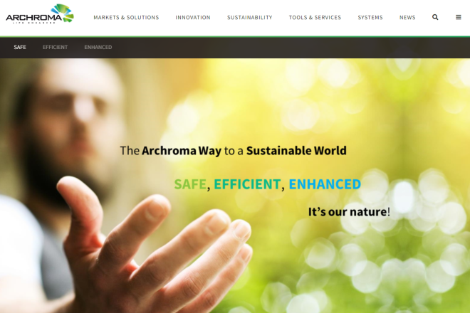 瑞士特种化学品公司 Archroma 新开发两种无金属、无卤素的染料