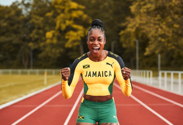 PUMA签约世界上跑得最快的女运动员 Elaine Thompson-Herah