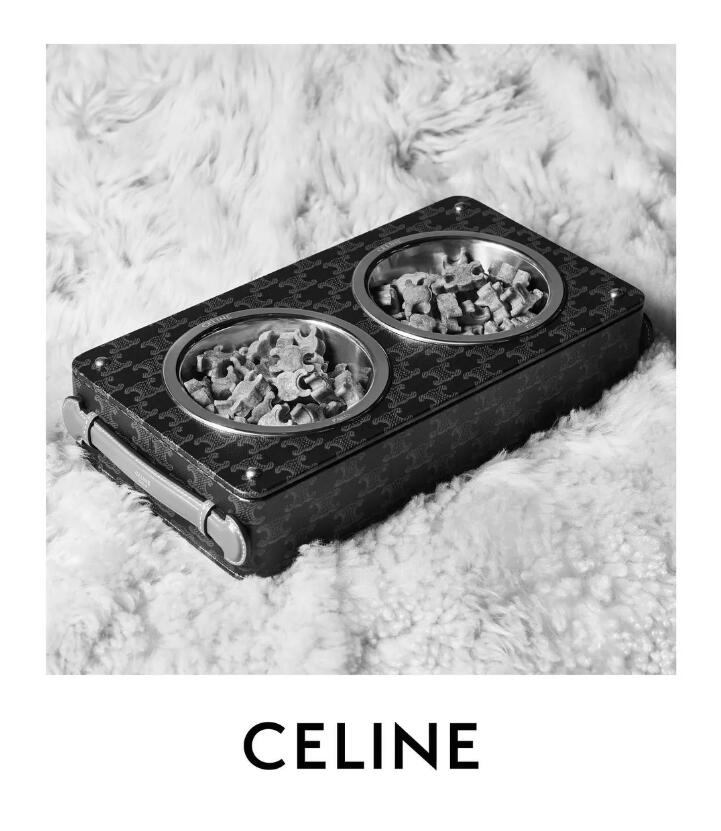 深度|从 Gucci 的猫窝到 Celine 的狗粮碗,奢侈品牌为何纷纷闯入宠物世界? – 华丽志