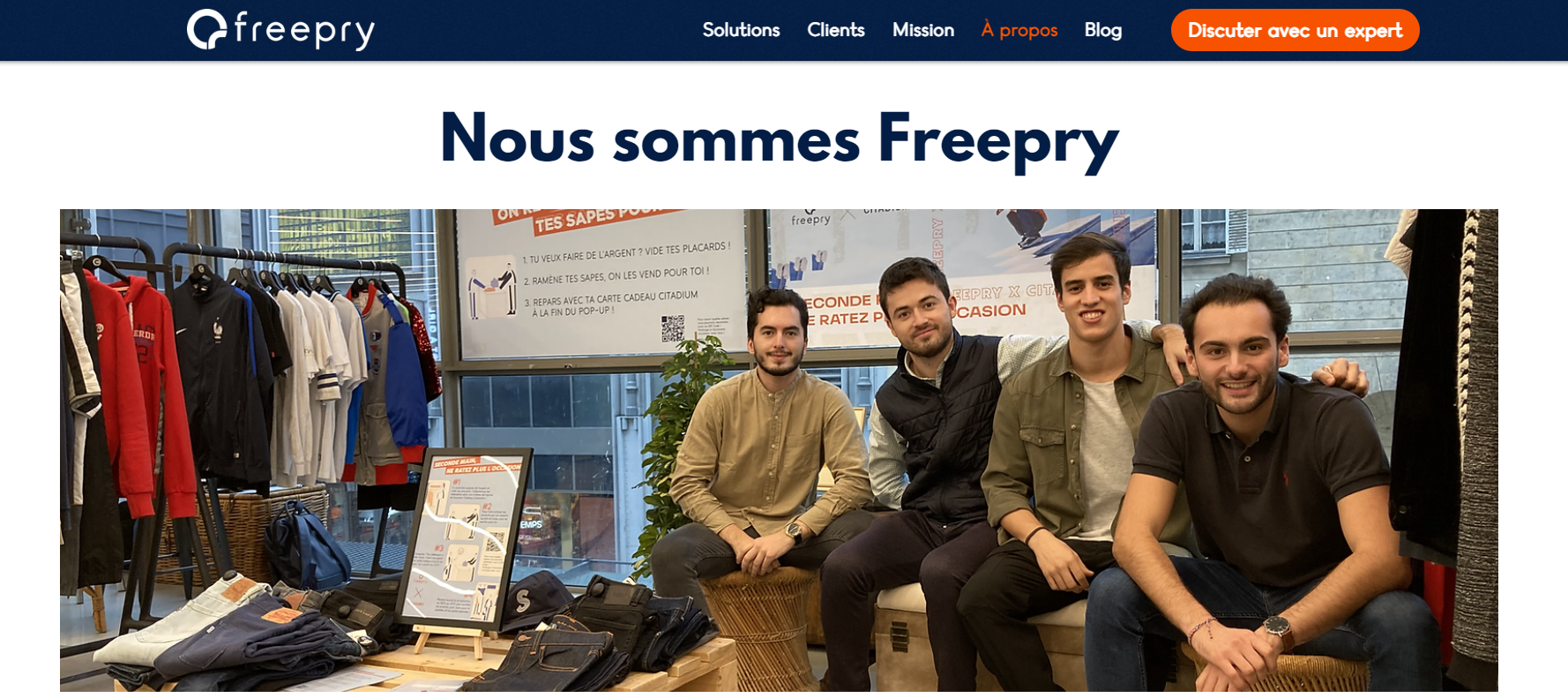 为时尚品牌和零售商提供二手服务的 Freepry 完成140万欧元融资