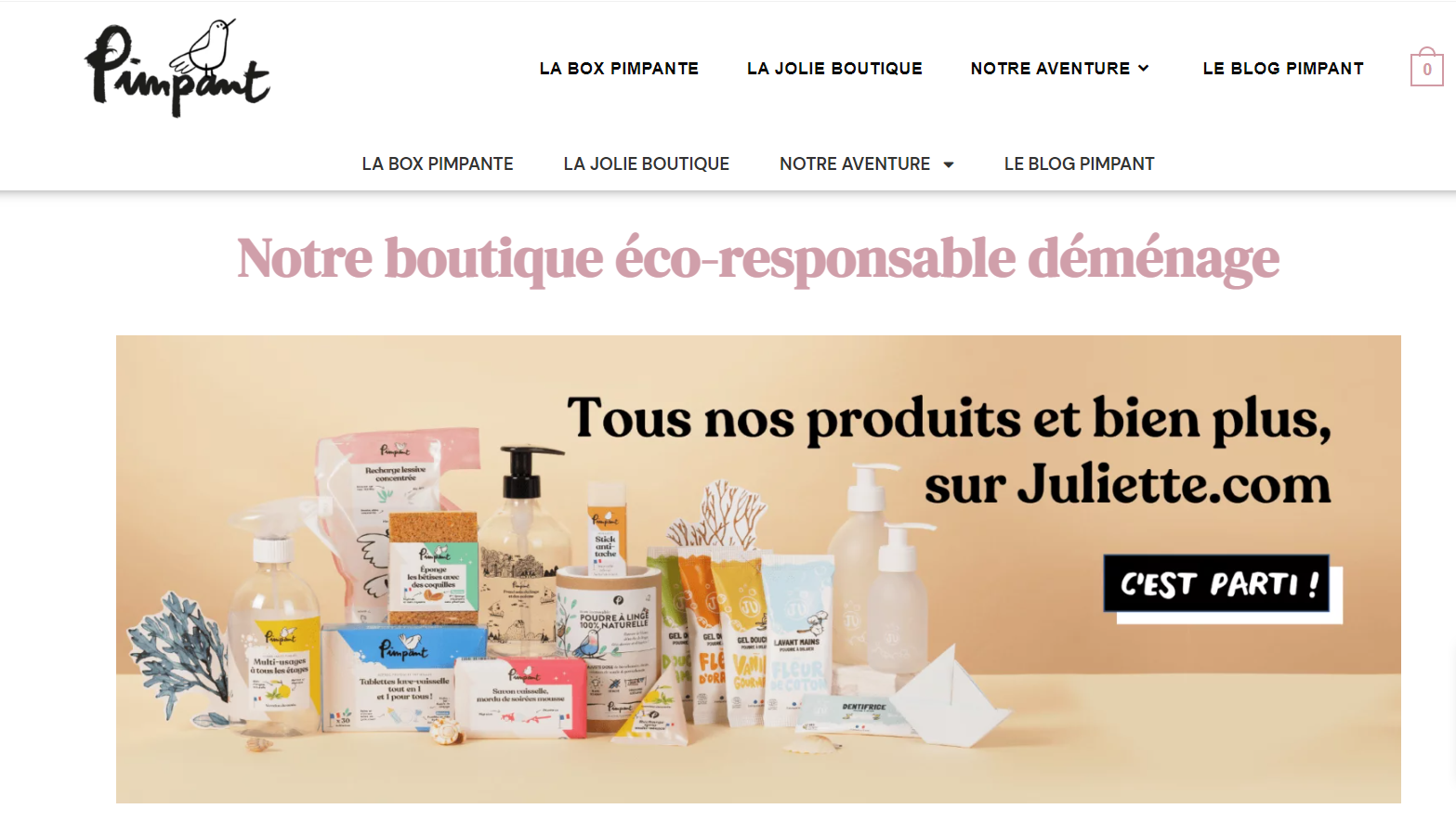 法国环保个护品牌 Juliette  收购天然家居清洁用品初创公司 Pimpant 