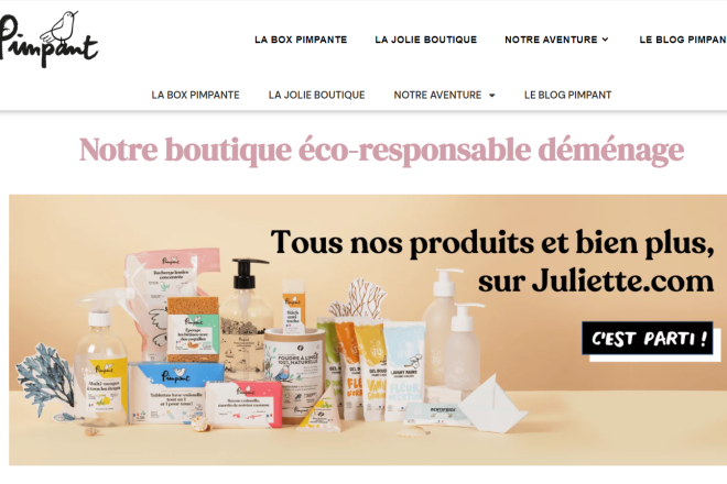 法国环保个护品牌 Juliette  收购天然家居清洁用品初创公司 Pimpant 
