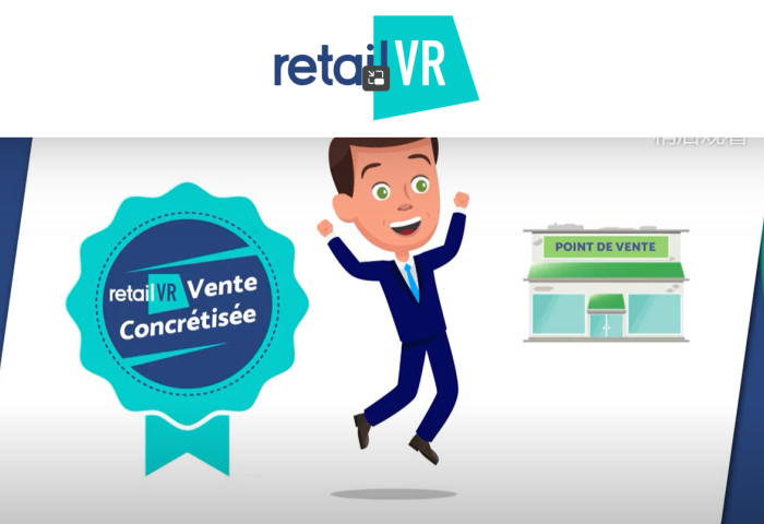为零售行业提供虚拟现实和增强现实服务，法国 SaaS 初创平台 Retail VR 获150万欧元投资