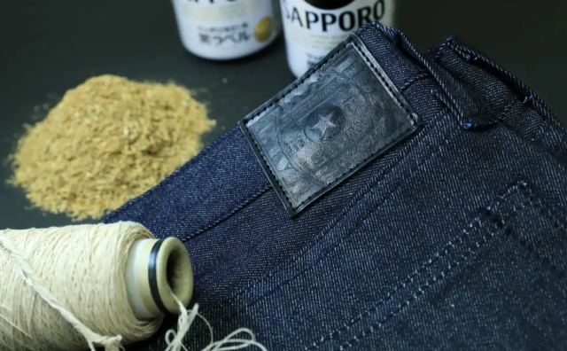 用酿造啤酒的废料生产牛仔裤！日本食品饮料公司如何通过回收再利用扩大品牌影响力？