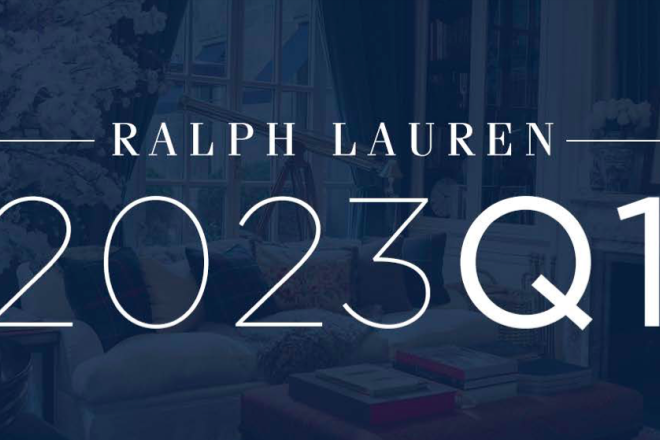 Ralph Lauren 上季度销售额同比增长8%至14.9亿美元，超出预期
