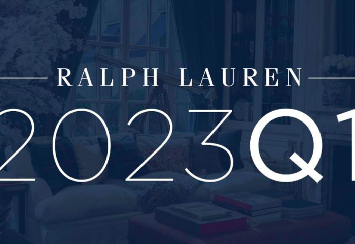 Ralph Lauren 上季度销售额同比增长8%至14.9亿美元，超出预期