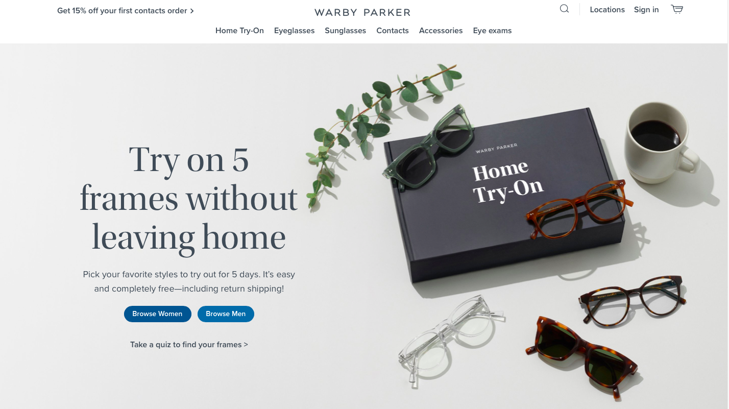 美国互联网眼镜公司 Warby Parker 二季度销售额同比增长13.7%，将削减开支以控制亏损