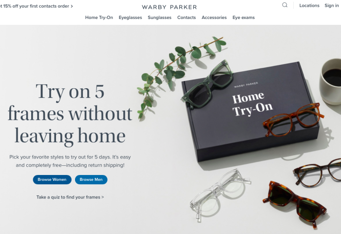 美国互联网眼镜公司 Warby Parker 二季度销售额同比增长13.7%，将削减开支以控制亏损