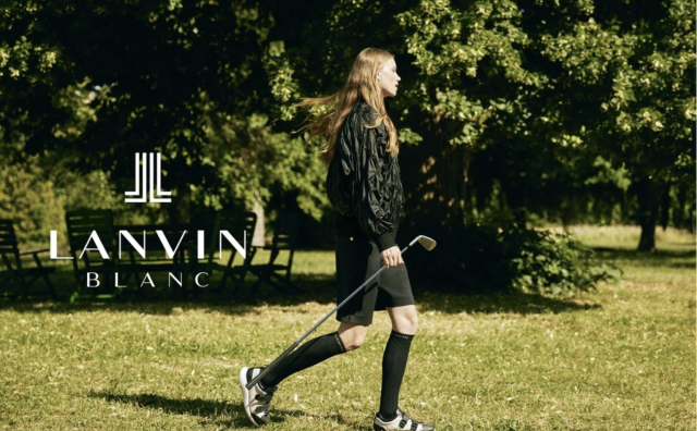 Lanvin与韩国现代百货旗下公司合作推出高尔夫时尚品牌 Lanvin Blanc