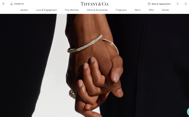 Tiffany 推出中性珠宝系列“Tiffany Lock”，面向年轻受众