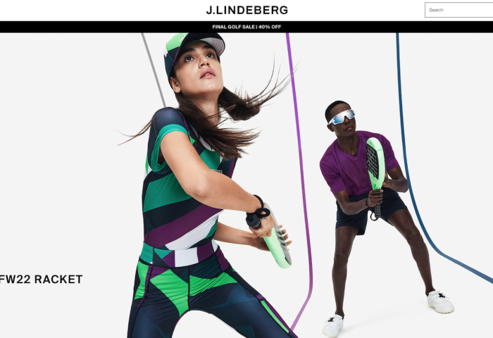 瑞典运动时尚品牌 J.Lindeberg 加速全球扩张，2021财年业绩创历史新高