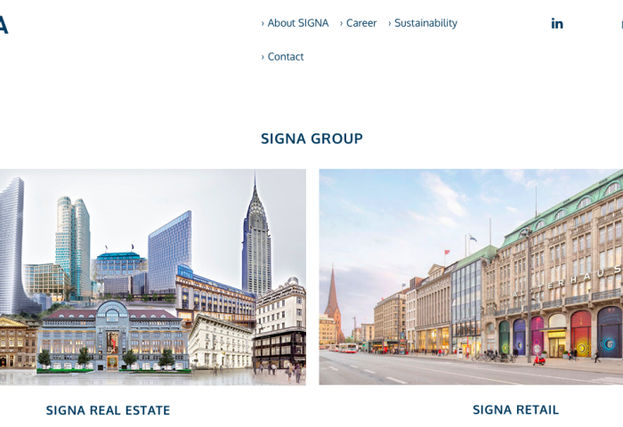 欧洲不动产集团 Signa 筹资7.5亿欧元，计划投资欧洲豪华房地产行业