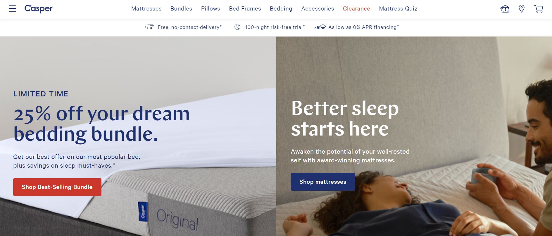 美国新锐睡眠品牌 Casper 招聘兼职试睡员