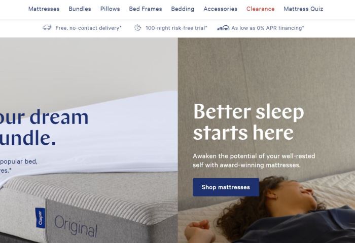 美国新锐睡眠品牌 Casper 招聘兼职试睡员