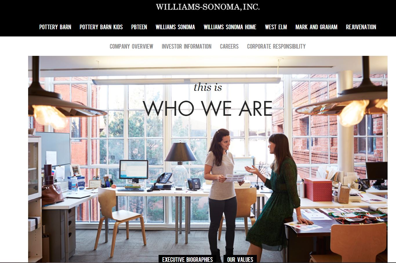 美国高端家居用品零售公司 Williams-Sonoma 第二季度销售额增长11.3%，2024年目标销售额100亿美元