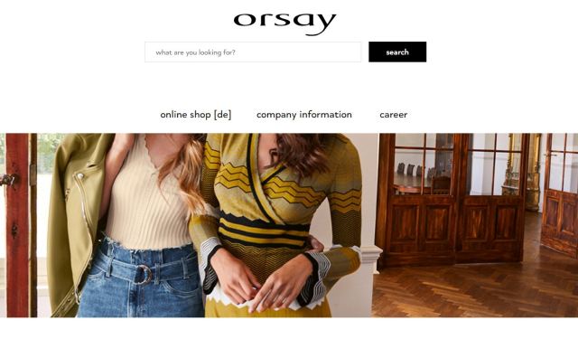 美国投资公司 Gordon Brothers 收购欧洲时尚品牌 ORSAY