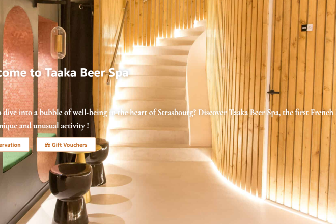 法国首家啤酒水疗中心 Taaka Beer Spa 在斯特拉斯堡开业