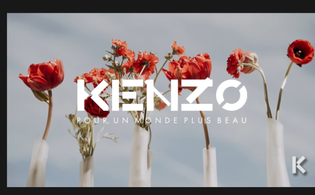 Kenzo 将回收经典的 Flower by Kenzo 香水瓶改造为真正的“花瓶”