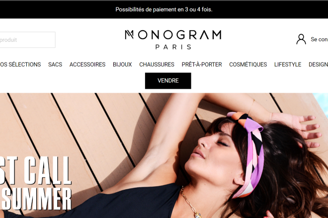 法国二手奢侈品平台 Monogram 与美国纽约街头品牌 Kith 展开合作，还将开设首家线下门店