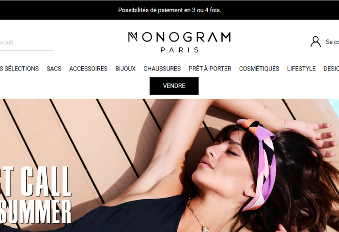 法国二手奢侈品平台 Monogram 与美国纽约街头品牌 Kith 展开合作，还将开设首家线下门店