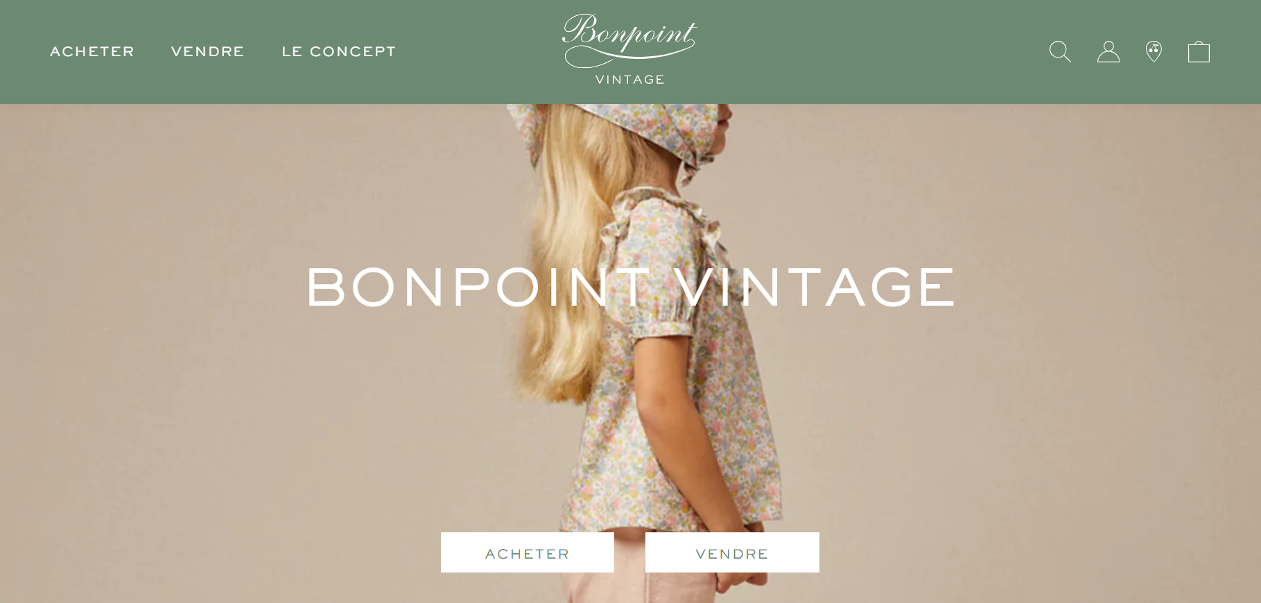 法国童装品牌 Bonpoint 推出二手平台