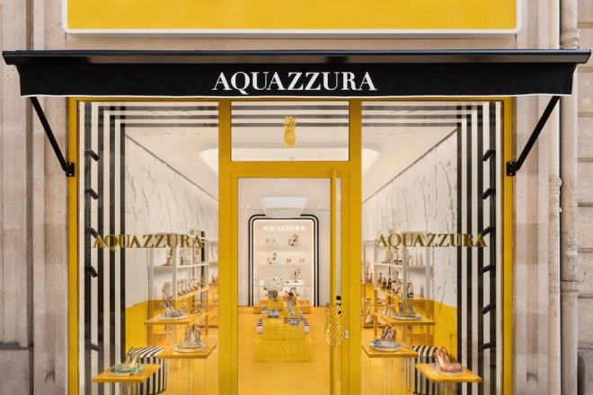 成立十周年，意大利鞋履品牌 Aquazzura 在巴黎开设首家旗舰店