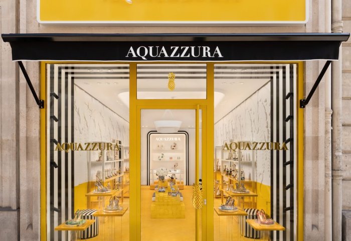 成立十周年，意大利鞋履品牌 Aquazzura 在巴黎开设首家旗舰店