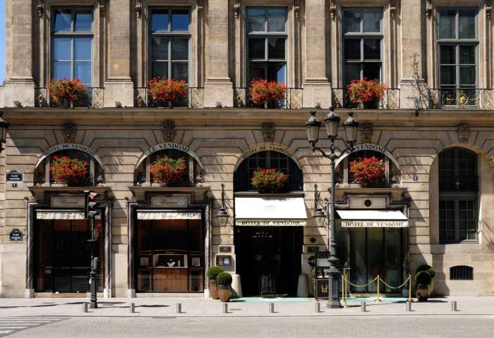 Chopard 萧邦拥有的巴黎 Hôtel de Vendôme 酒店将于今年秋季重装开业