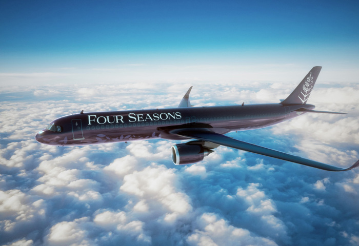 四季酒店公布2024年私人飞机环球旅行日程，新增亚洲航线