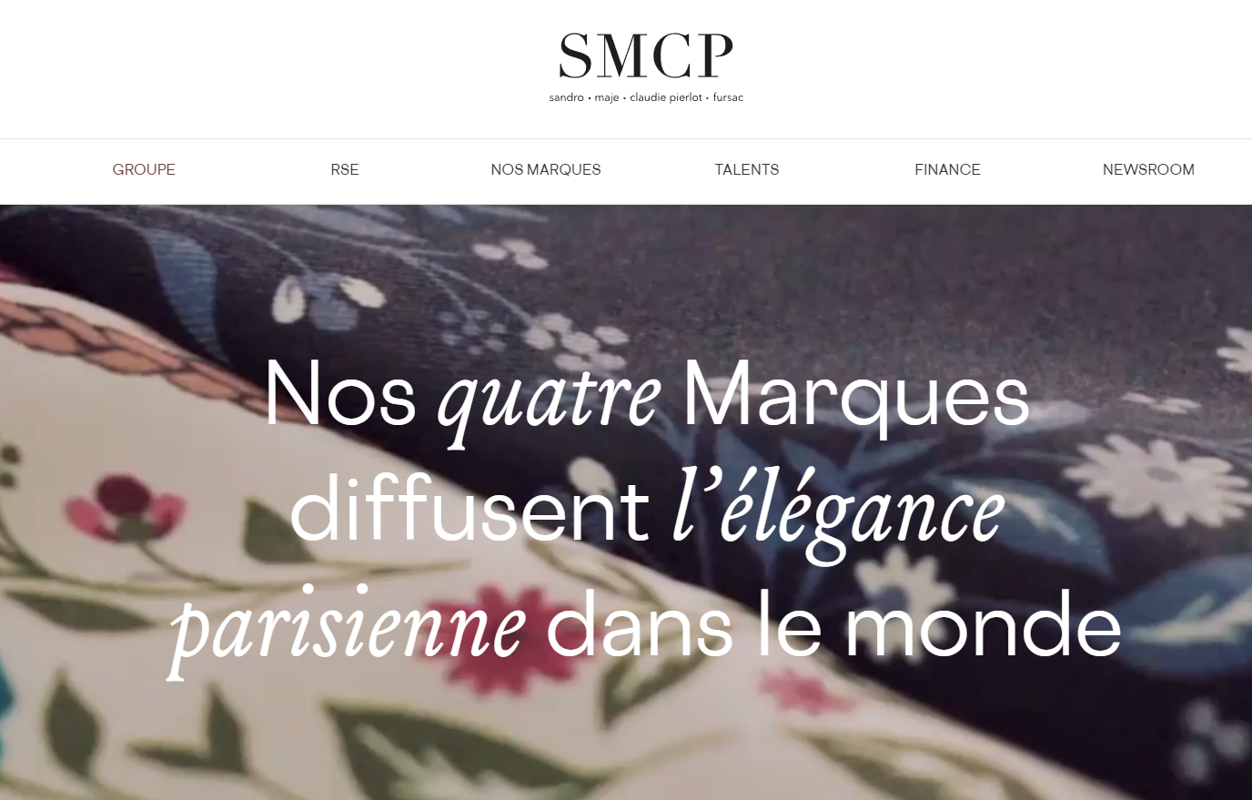法国时尚集团SMCP 上半财年销售额同比增长24.5%，欧美强势表现弥补亚太低迷