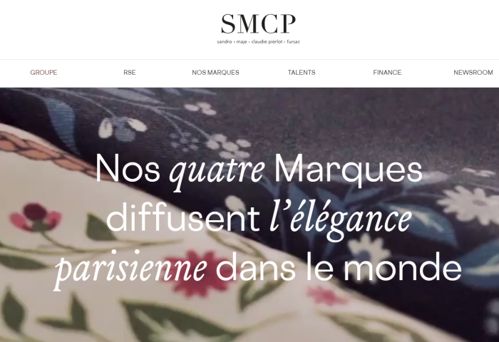 法国时尚集团SMCP 上半财年销售额同比增长24.5%，欧美强势表现弥补亚太低迷