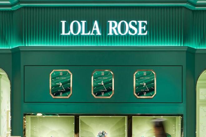 从“小绿表”到三里屯首店，英国轻奢品牌 Lola Rose如何挖掘腕表在女性配饰中的潜力？