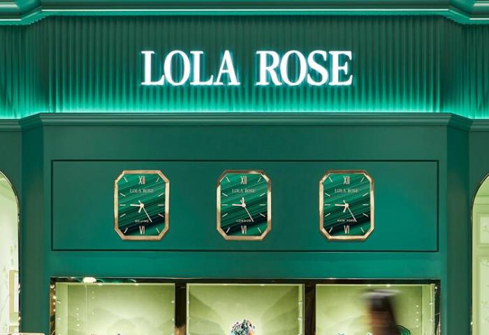 从“小绿表”到三里屯首店，英国轻奢品牌 Lola Rose如何挖掘腕表在女性配饰中的潜力？