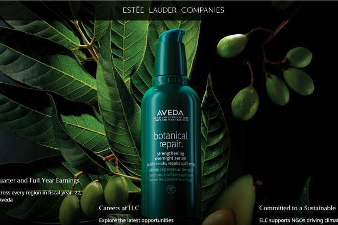 雅诗兰黛集团发力“护发”领域，旗下高端品牌 Aveda艾梵达开出中国首店