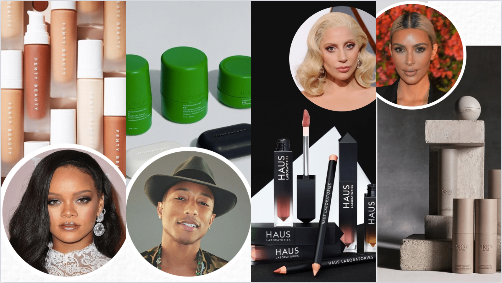 从蕾哈娜到贝嫂，27个国际名人如何打造自己的美妆品牌？「华丽智库」发布独家研究报告