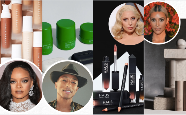 从蕾哈娜到贝嫂，27个国际名人如何打造自己的美妆品牌？「华丽智库」发布独家研究报告