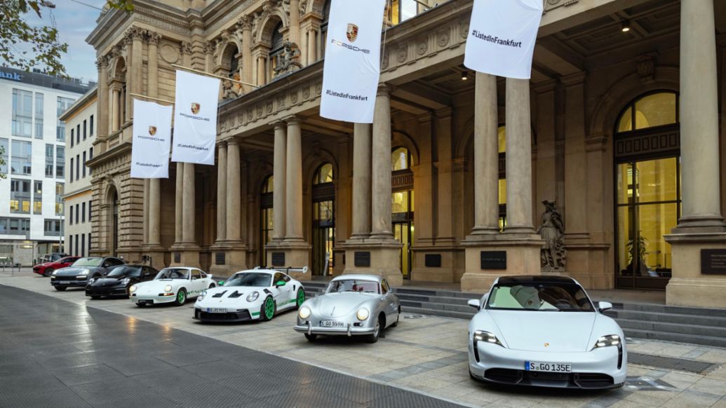 特写｜德国豪车品牌Porsche保时捷独立上市，估值超750亿欧元创欧洲IPO最高纪录
