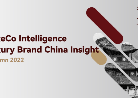 English version now available for FREE ! Luxury Brand China Insight (2022 Autumn) by LuxeCO Intelligence