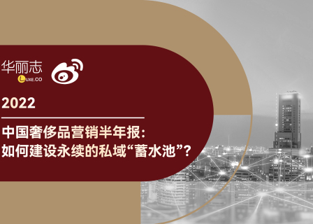 独家发布（内含榜单）丨2022中国奢侈品营销半年报：如何建设永续的私域“蓄水池”？