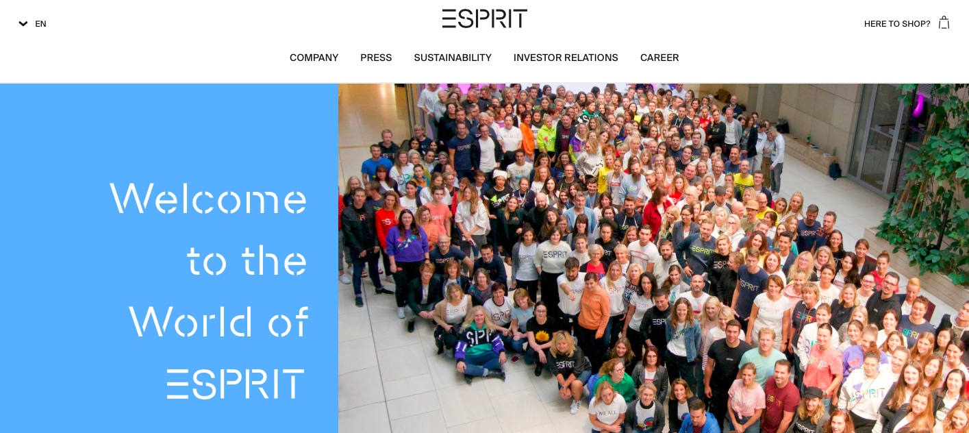 Esprit 连续两个半年度录得盈利，计划重点发力高利润系列，重返亚洲市场
