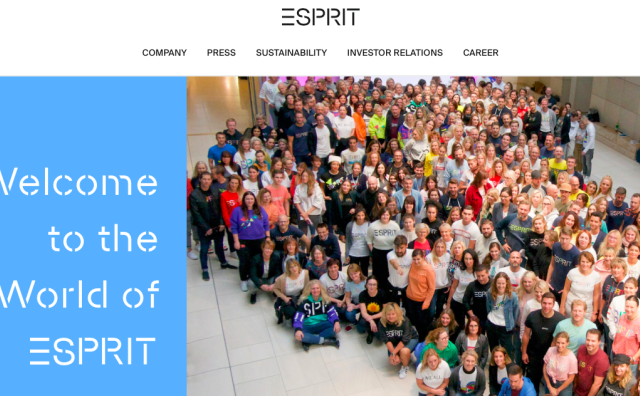 Esprit 连续两个半年度录得盈利，计划重点发力高利润系列，重返亚洲市场